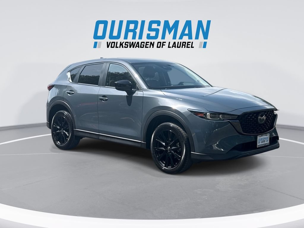 Used 2024 MAZDA CX-5 Carbon Edition AWD/4WD image 2