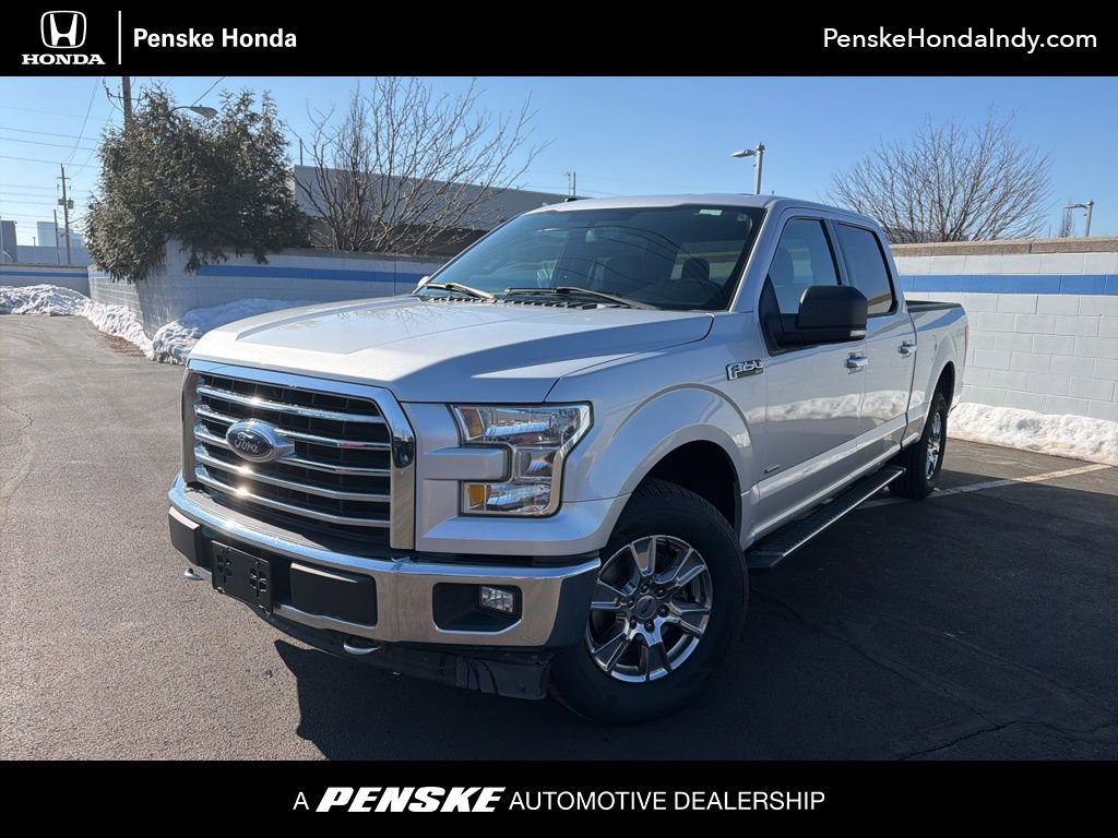 Used 2017 Ford F150 XLT w/ Equipment Group 301A Mid image 1