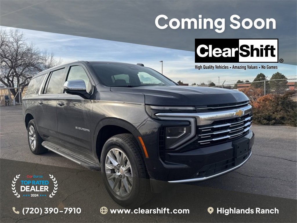 Used 2025 Chevrolet Suburban Premier