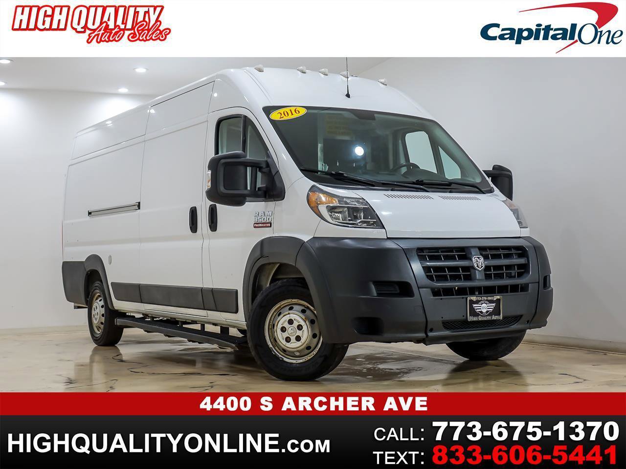 Used 2016 RAM ProMaster 3500 FWD image 1