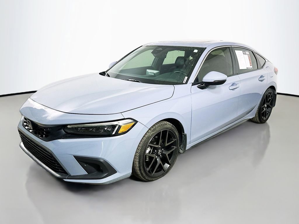 Used 2024 Honda Civic Sport Touring video 3