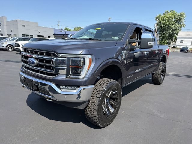 Used 2022 Ford F150 Lariat w/ Equipment Group 502A High AWD/4WD image 9