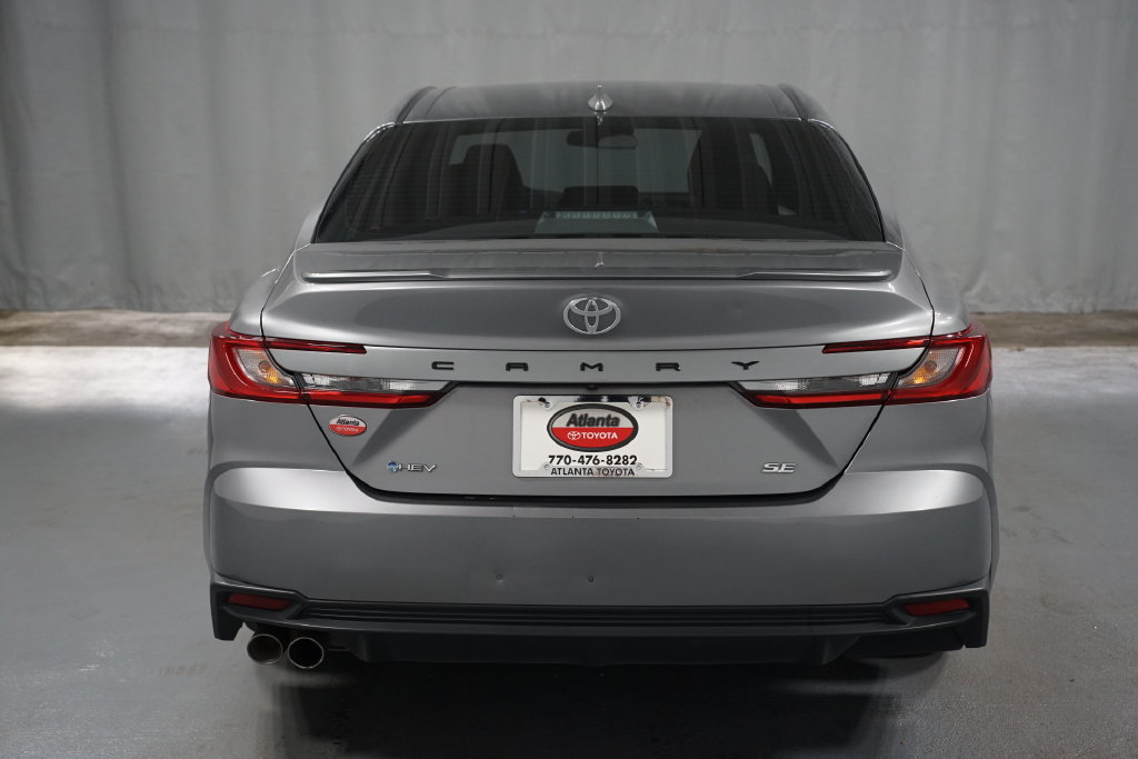 Certified 2025 Toyota Camry SE FWD image 7