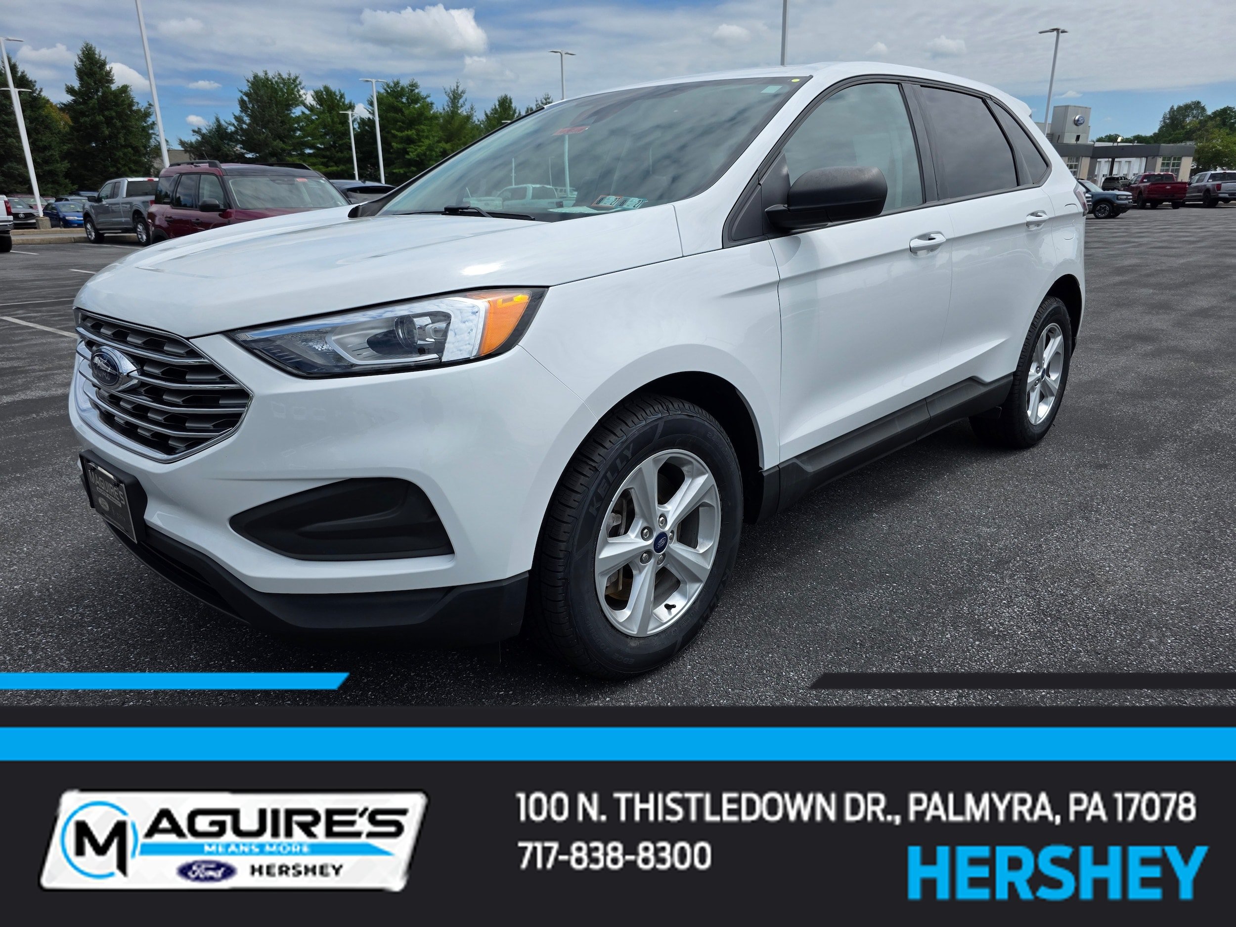Certified 2022 Ford Edge SE