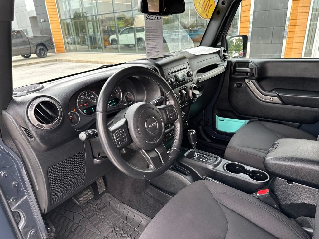 Used 2017 Jeep Wrangler Sport AWD/4WD image 20