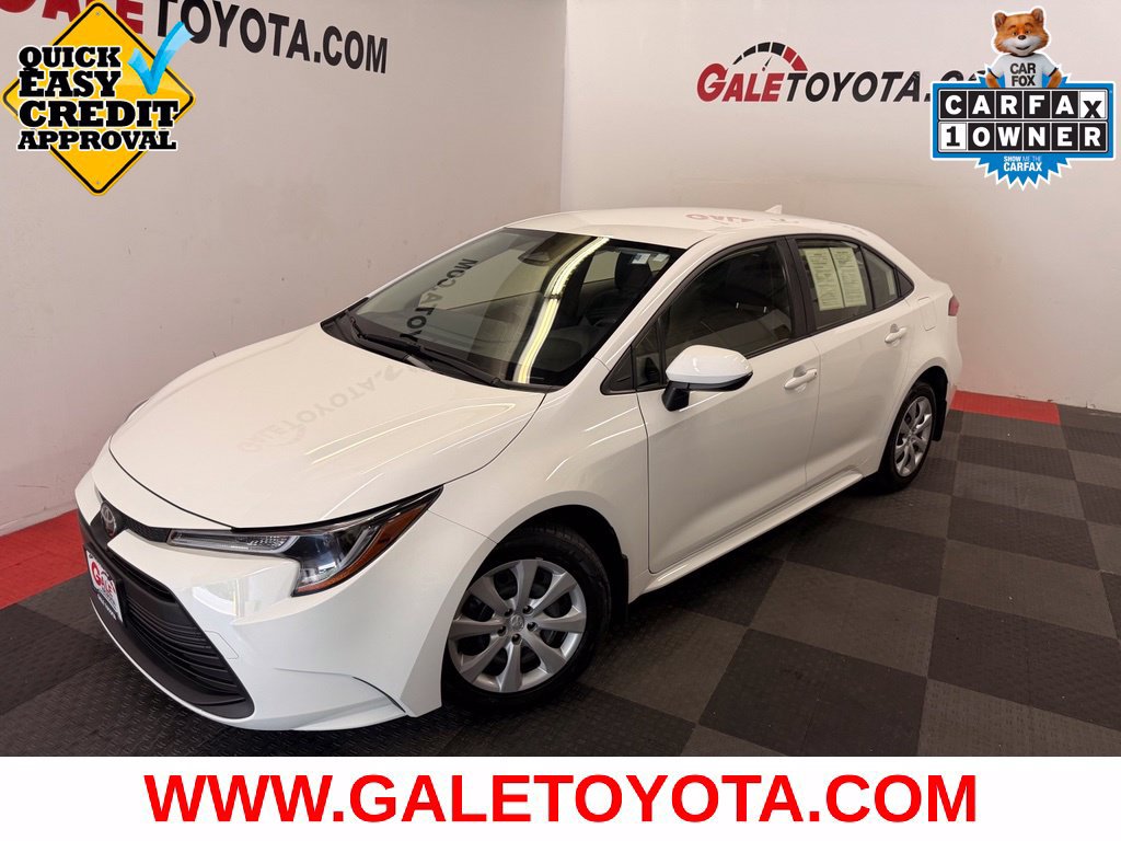 Used 2023 Toyota Corolla LE w/ Carpet Mat Package (TMS)
