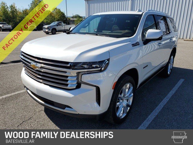 Certified 2023 Chevrolet Tahoe High Country