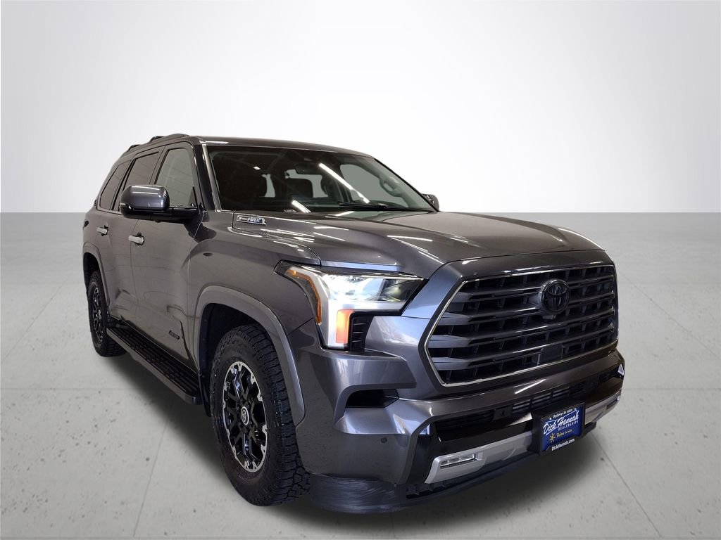 Used 2023 Toyota Sequoia Limited w/ TRD Off-Road Package AWD/4WD image 4