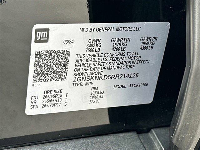 Used 2024 Chevrolet Tahoe LT image 30