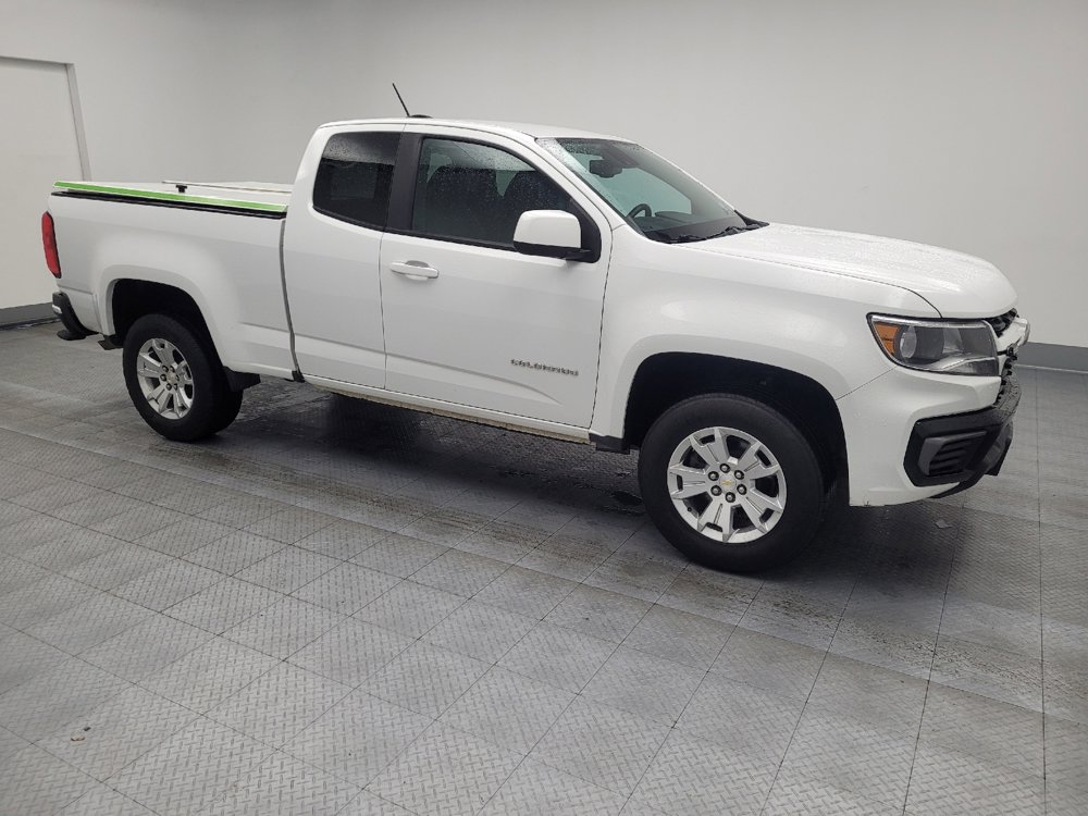 Used 2021 Chevrolet Colorado LT w/ Fleet Safety Package image 11