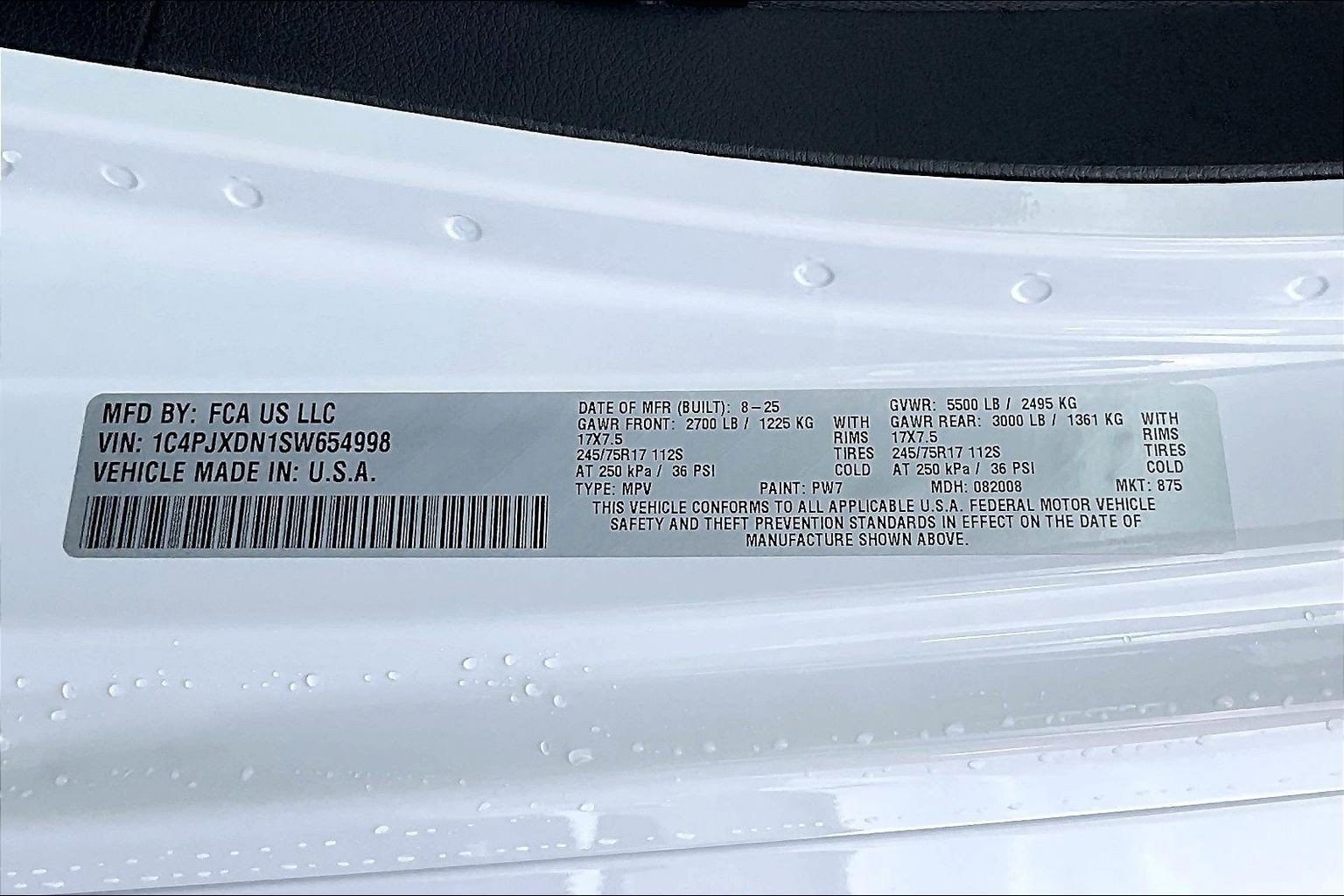 New 2025 Jeep Wrangler Sport S image 14