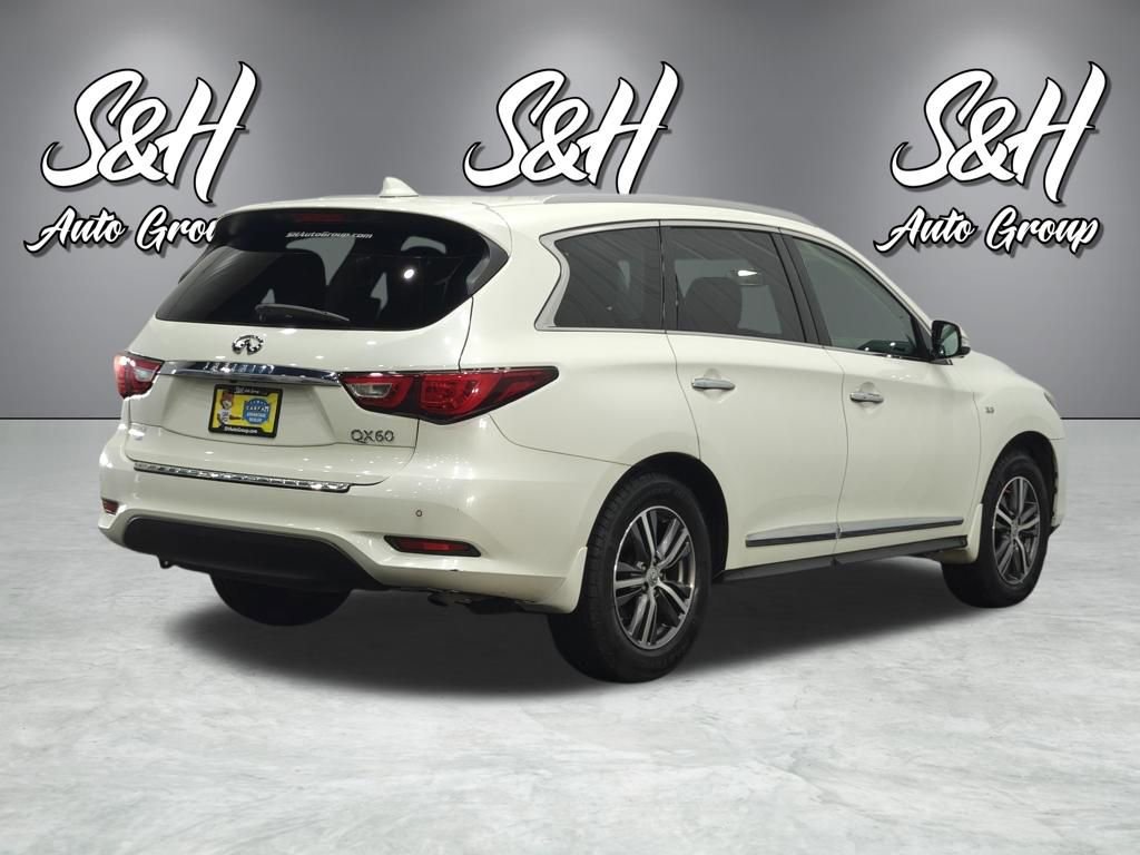 Used 2017 INFINITI QX60 Luxe w/ Premium Plus Package AWD/4WD image 22