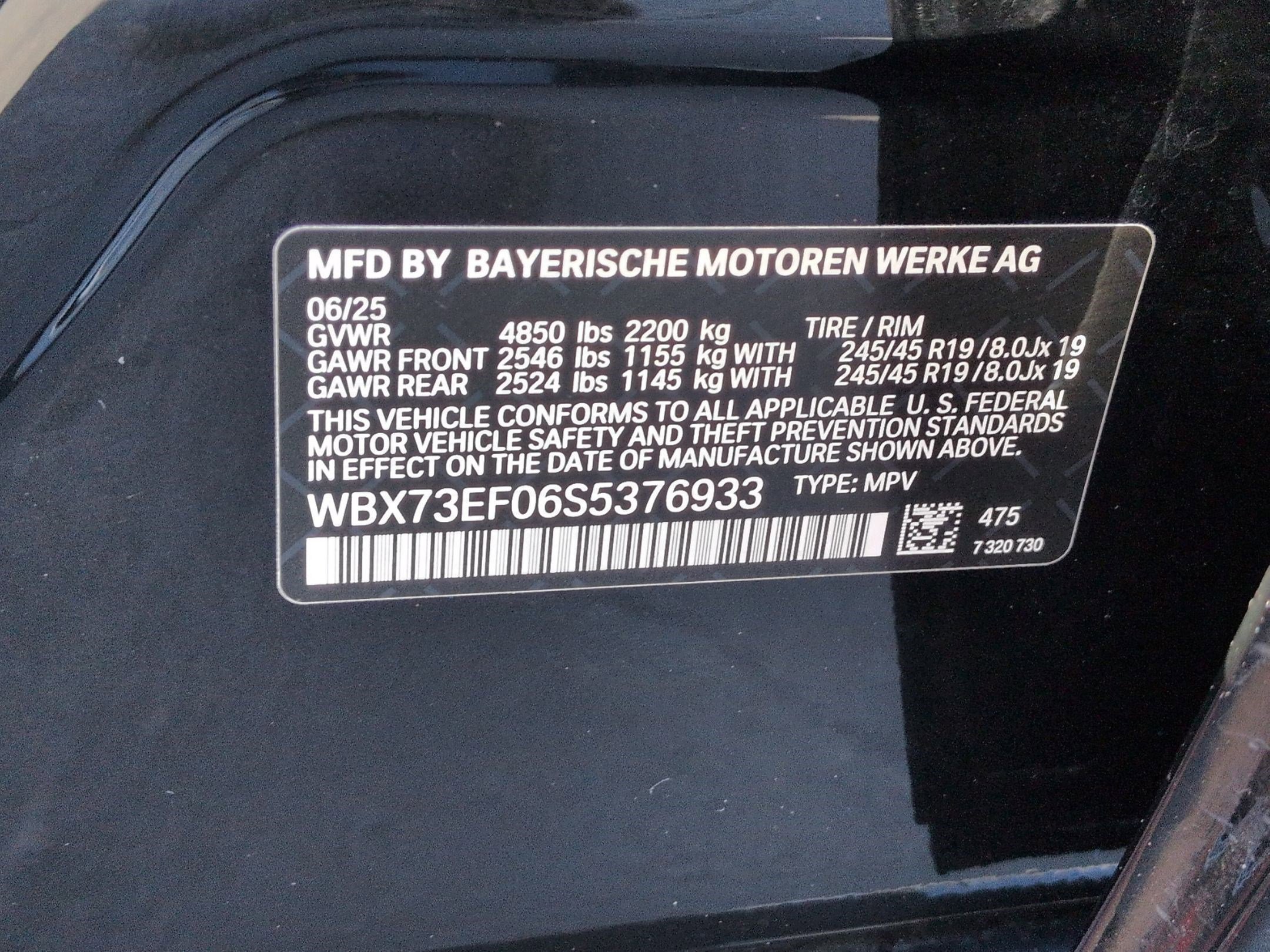 Used 2025 BMW X1 xDrive28i w/ Convenience Package AWD/4WD image 34