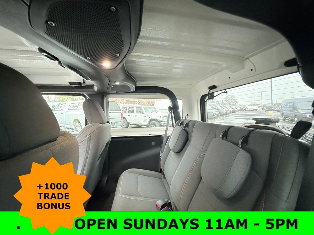 New 2026 Jeep Wrangler Sport S image 15