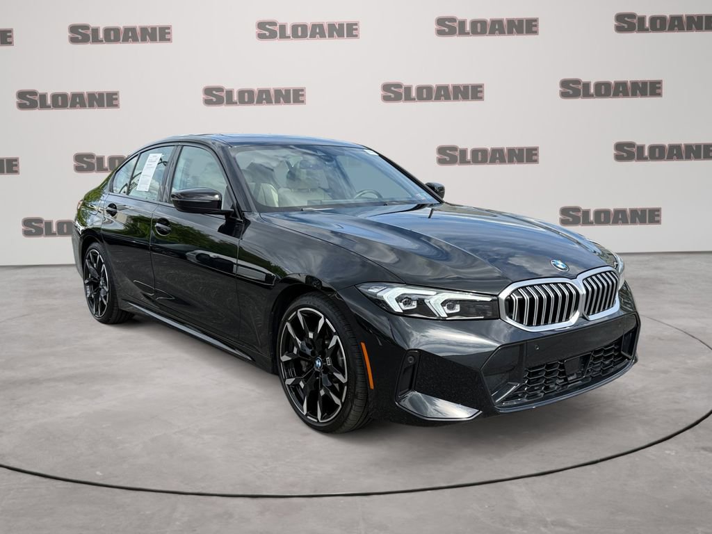 Certified 2025 BMW 330i xDrive Sedan w/ M Sport Package AWD/4WD image 7