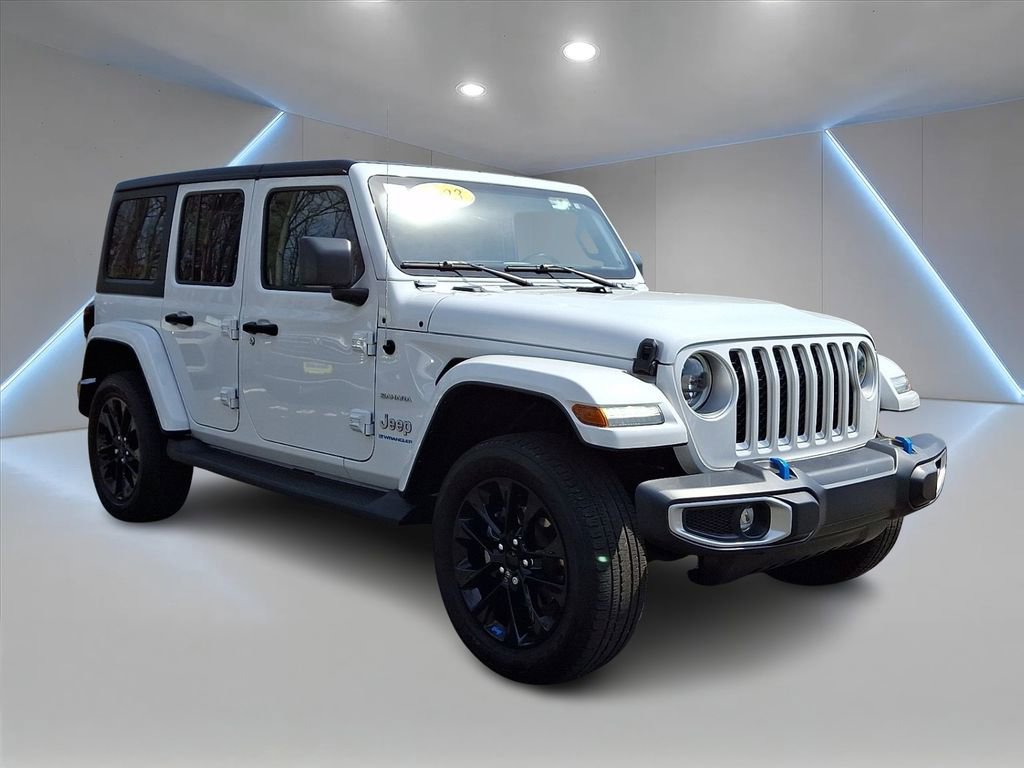 Used 2023 Jeep Wrangler Unlimited Sahara w/ Cold Weather Group image 3