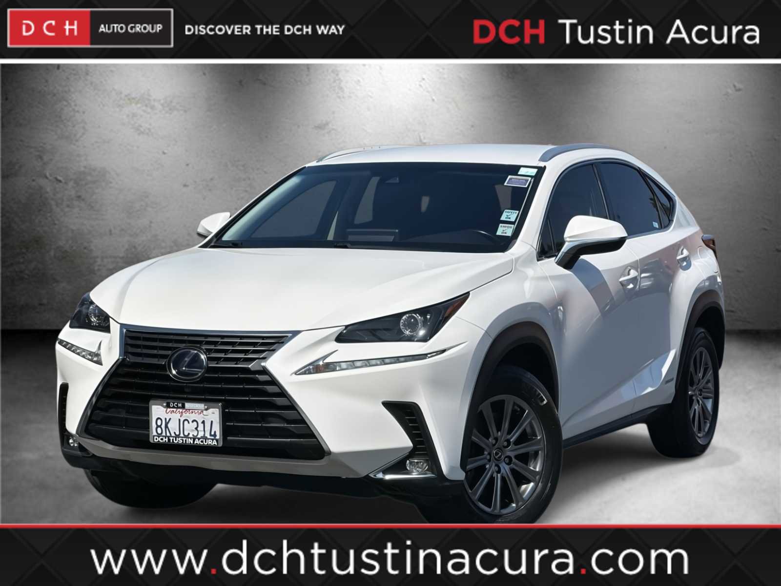 Used 2019 Lexus NX 300h AWD