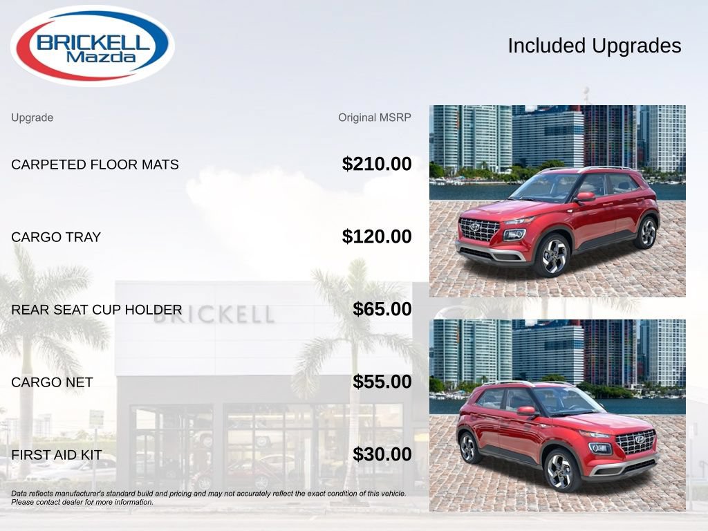Used 2023 Hyundai Venue SEL FWD image 13