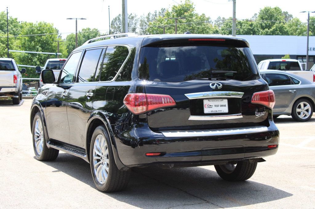Used 2017 INFINITI QX80 2WD w/ Deluxe Technology Package image 6