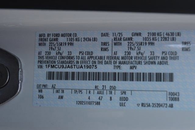 New 2026 Ford Escape Platinum w/ Premium Technology Package image 36