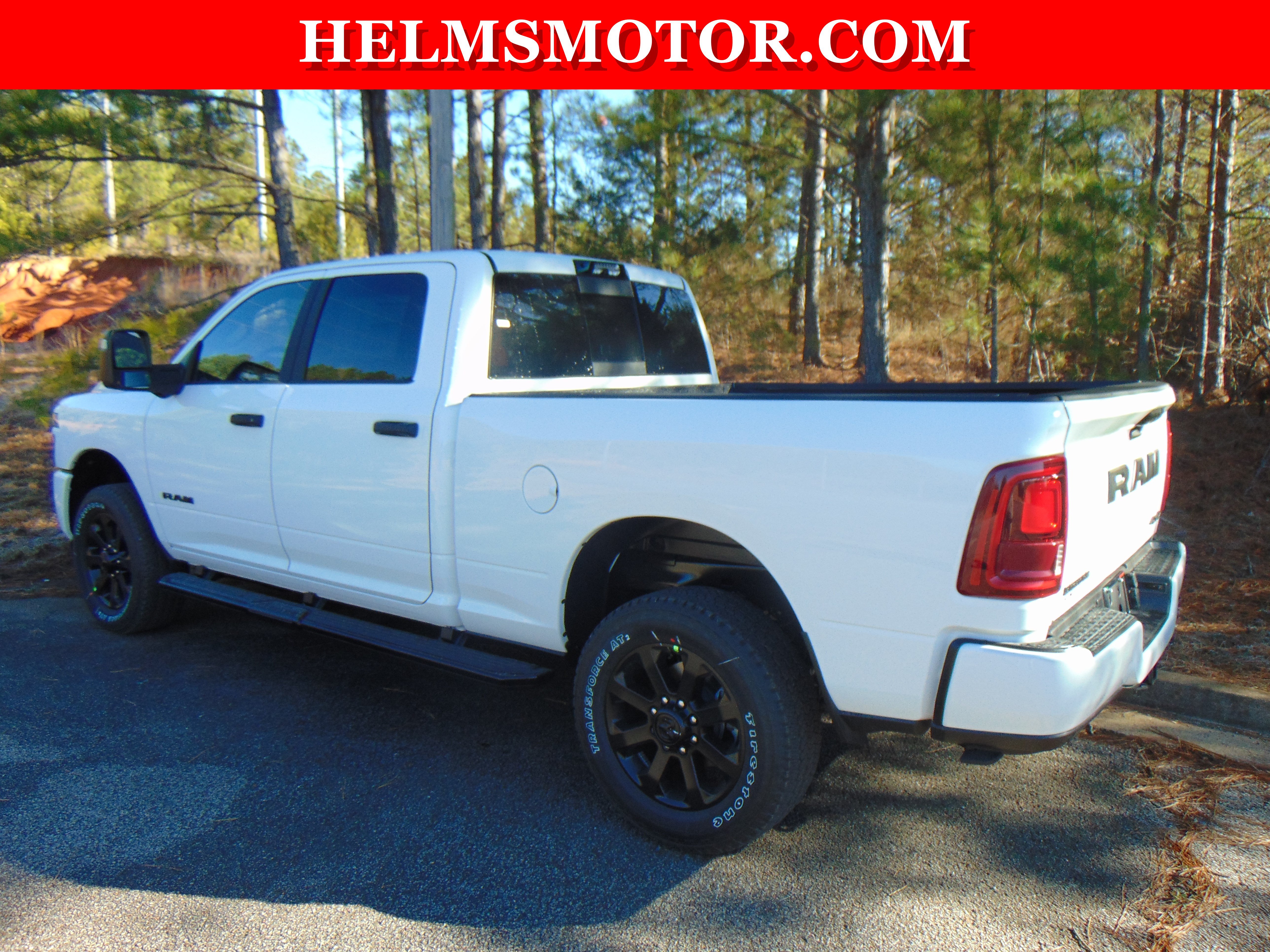 New 2026 RAM 2500 Big Horn AWD/4WD image 8