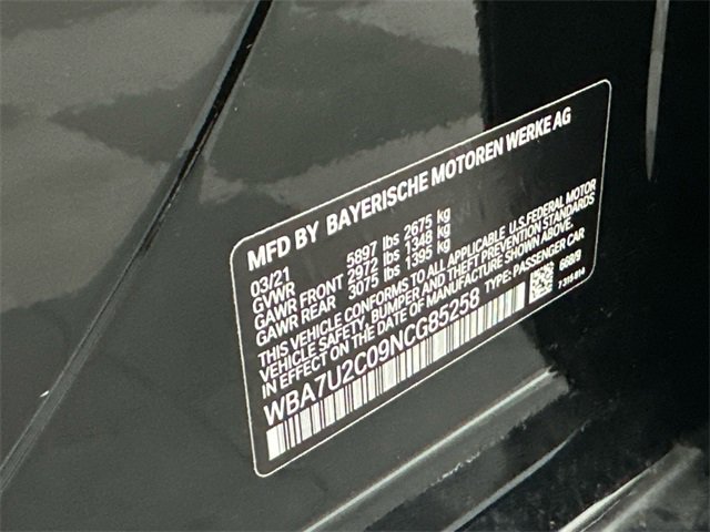 Used 2022 BMW 750i xDrive image 35