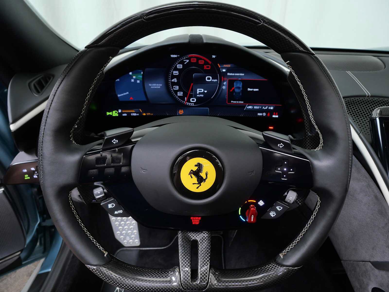 Certified 2024 Ferrari Roma Spider RWD image 29