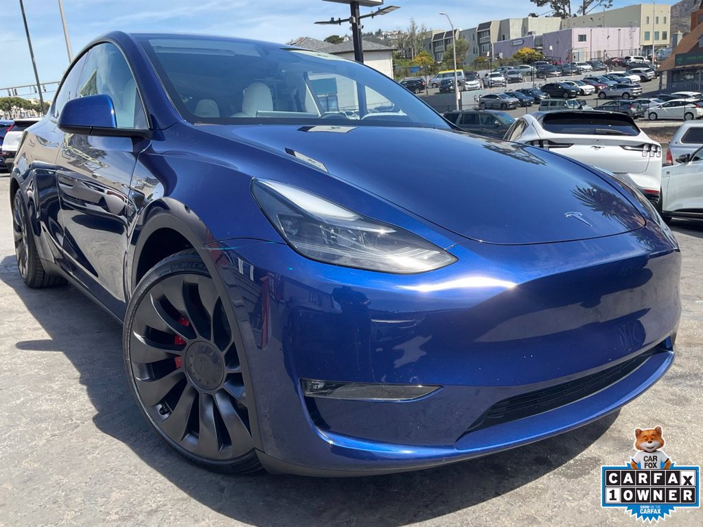 Used 2024 Tesla Model Y Performance AWD/4WD image 1