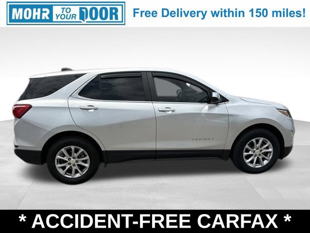 Used 2021 Chevrolet Equinox LT w/ Driver Convenience Package AWD/4WD image 11