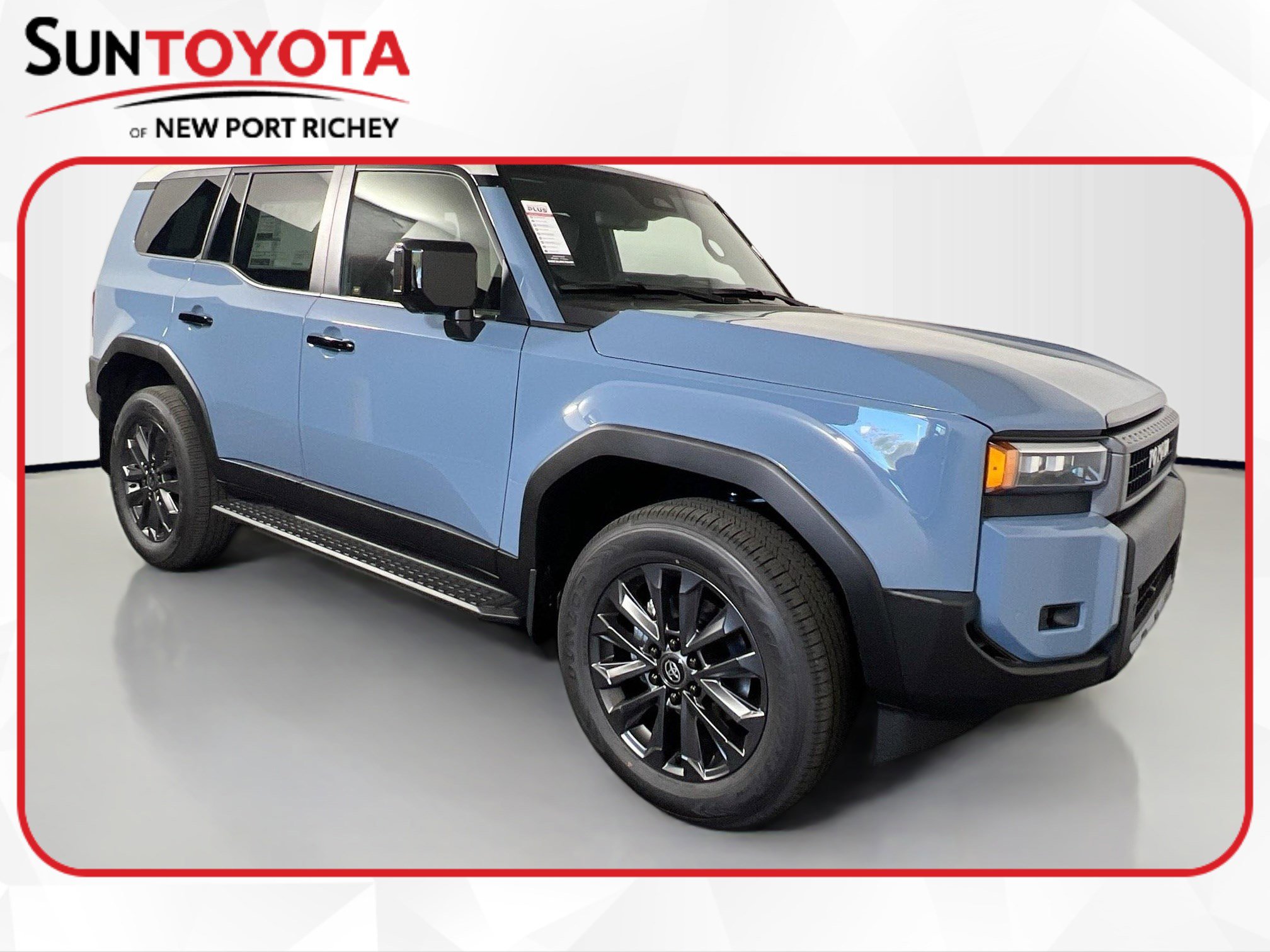 New 2026 Toyota Land Cruiser