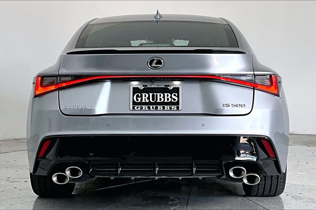 Used 2025 Lexus IS 500 w/ Accessory Package 2 RWD image 5