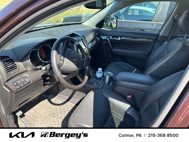 Used 2013 Kia Sorento SX w/ SX Premium Pkg image 4