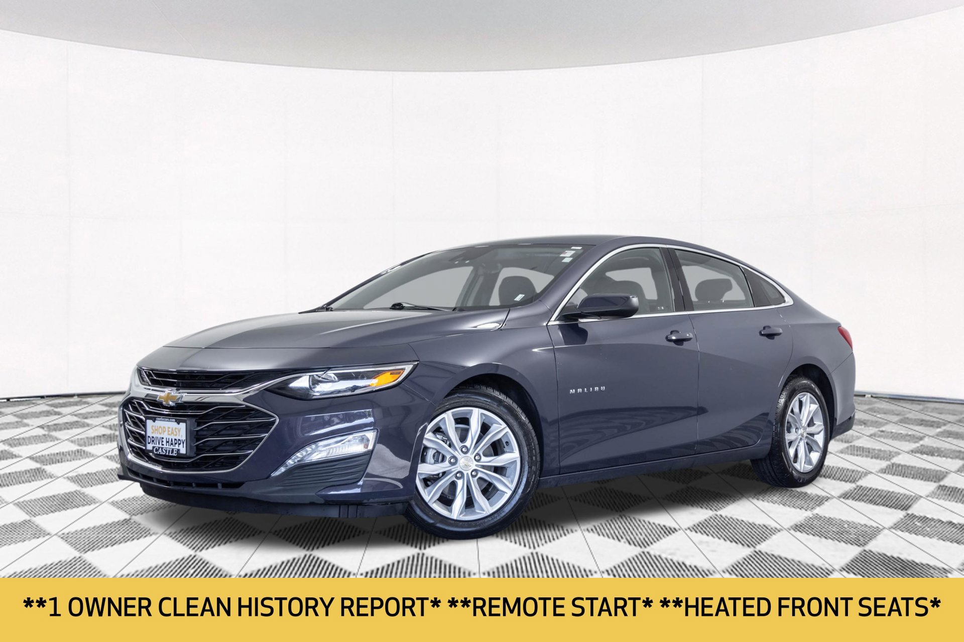 Used 2025 Chevrolet Malibu LT FWD image 2