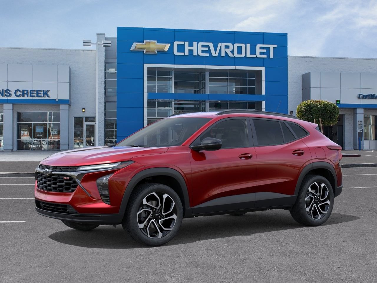 New 2026 Chevrolet Trax RS w/ Driver Confidence Package FWD image 27