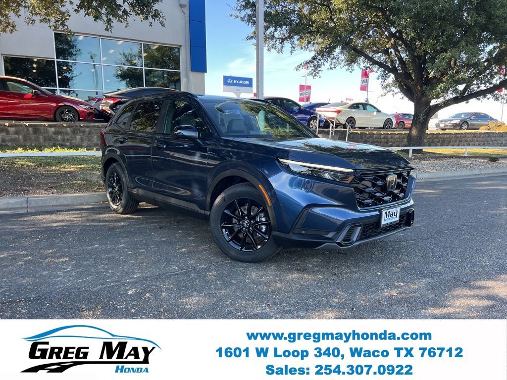 New 2026 Honda CR-V Sport-L