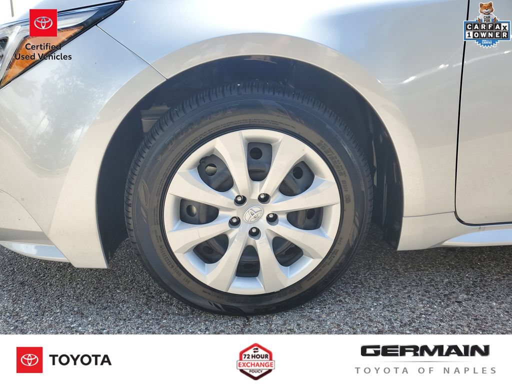 Certified 2026 Toyota Corolla LE FWD image 14