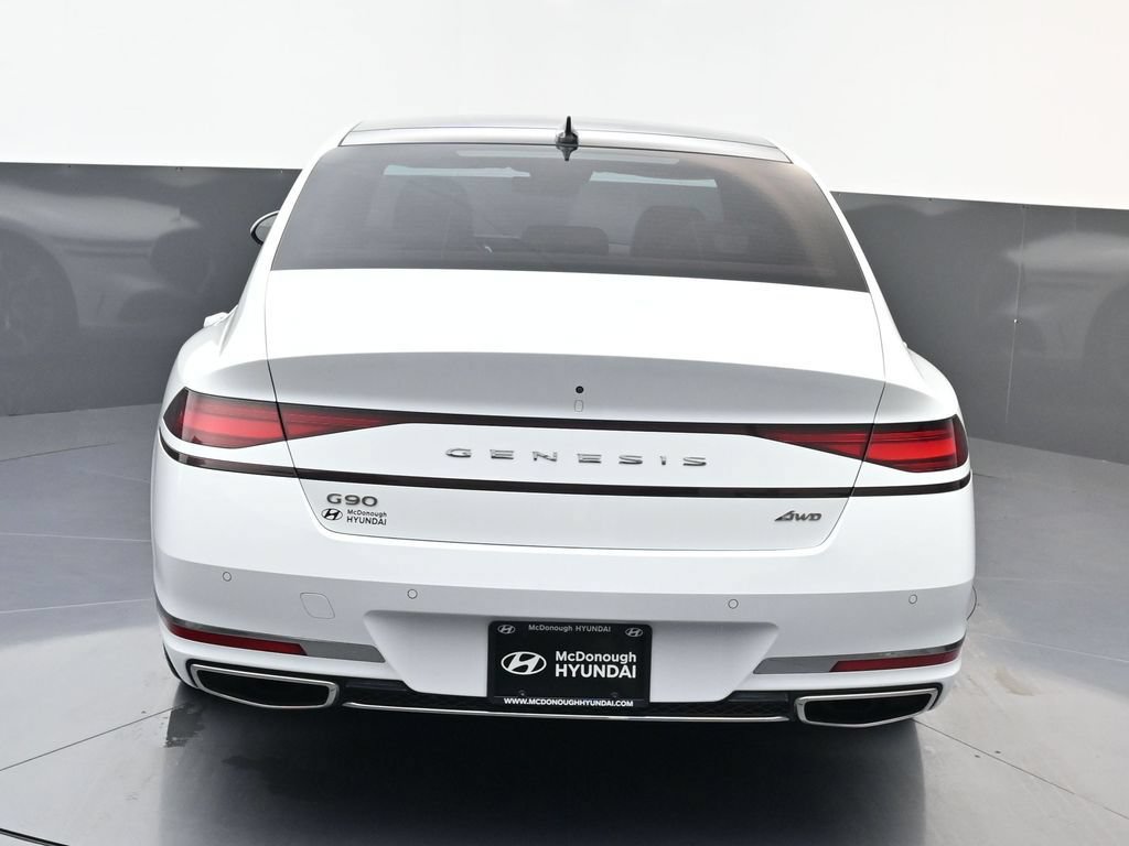 Used 2024 Genesis G90 3.5T AWD/4WD image 4
