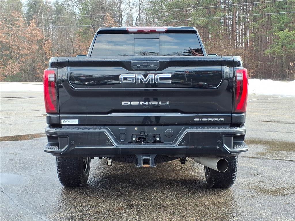 Certified 2024 GMC Sierra 2500 Denali Ultimate w/ Max Trailering Package image 21