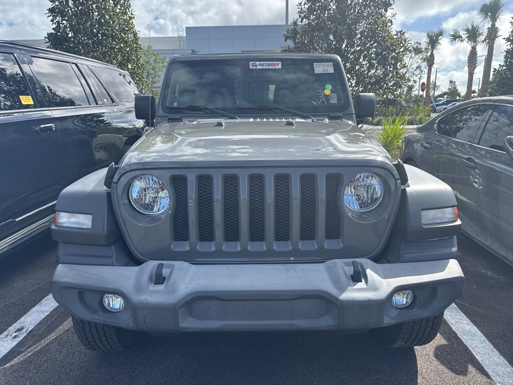 Used 2021 Jeep Wrangler Unlimited Sport w/ Sun And Sound Package image 2