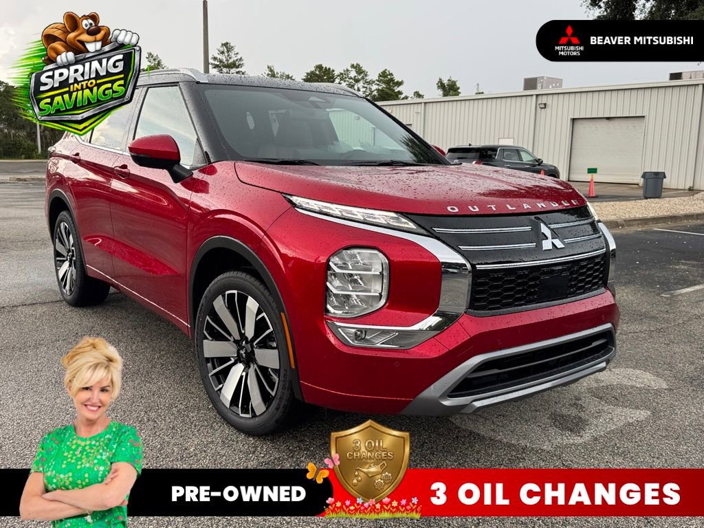 Used 2025 Mitsubishi Outlander SEL