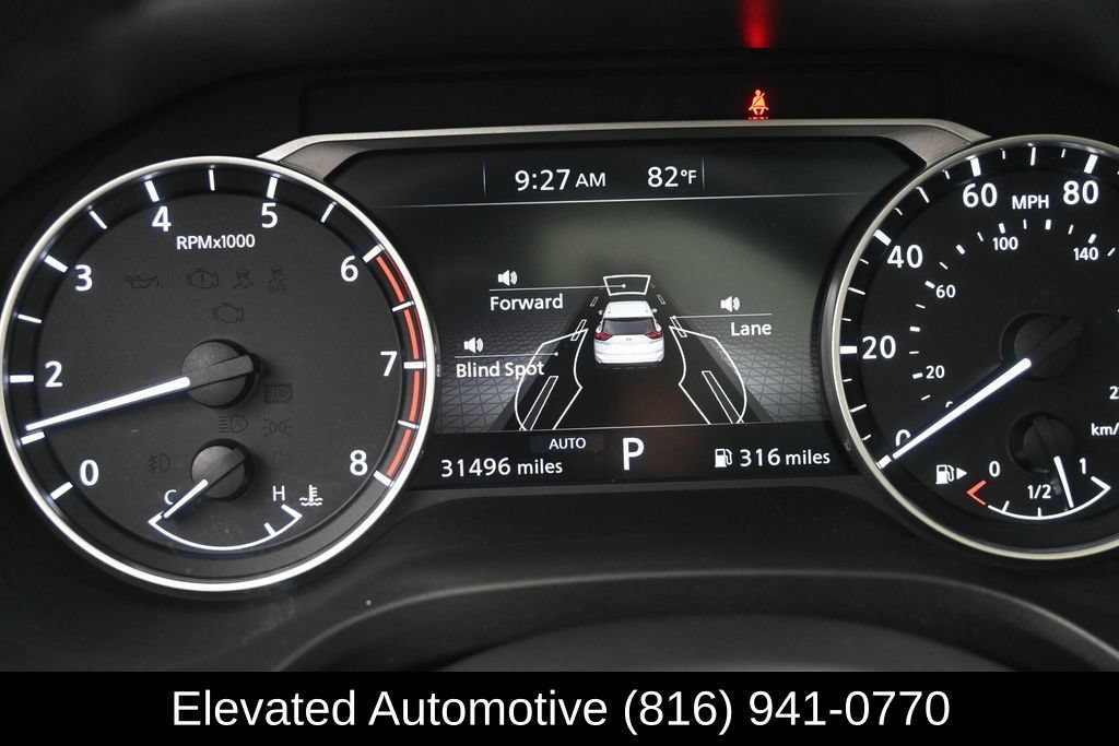 Used 2024 Nissan Rogue SV w/ SV Premium Package AWD/4WD image 8