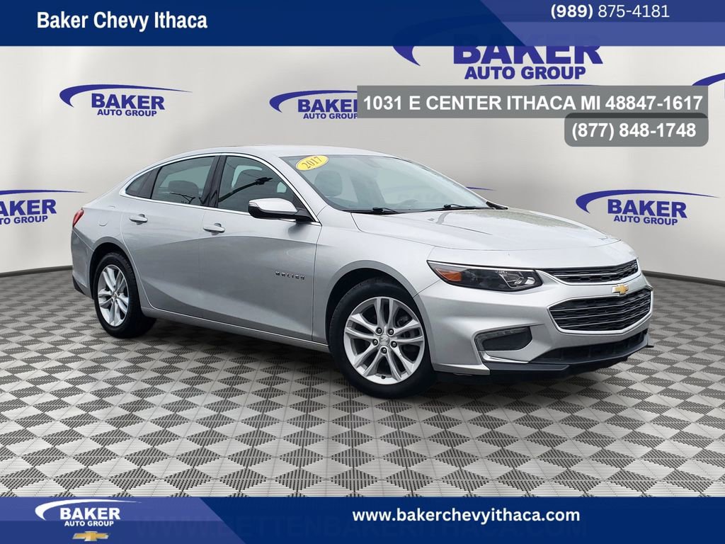 Used 2017 Chevrolet Malibu LT FWD image 1