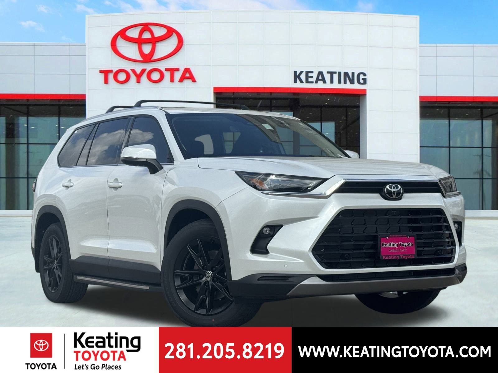 New 2026 Toyota Grand Highlander Limited