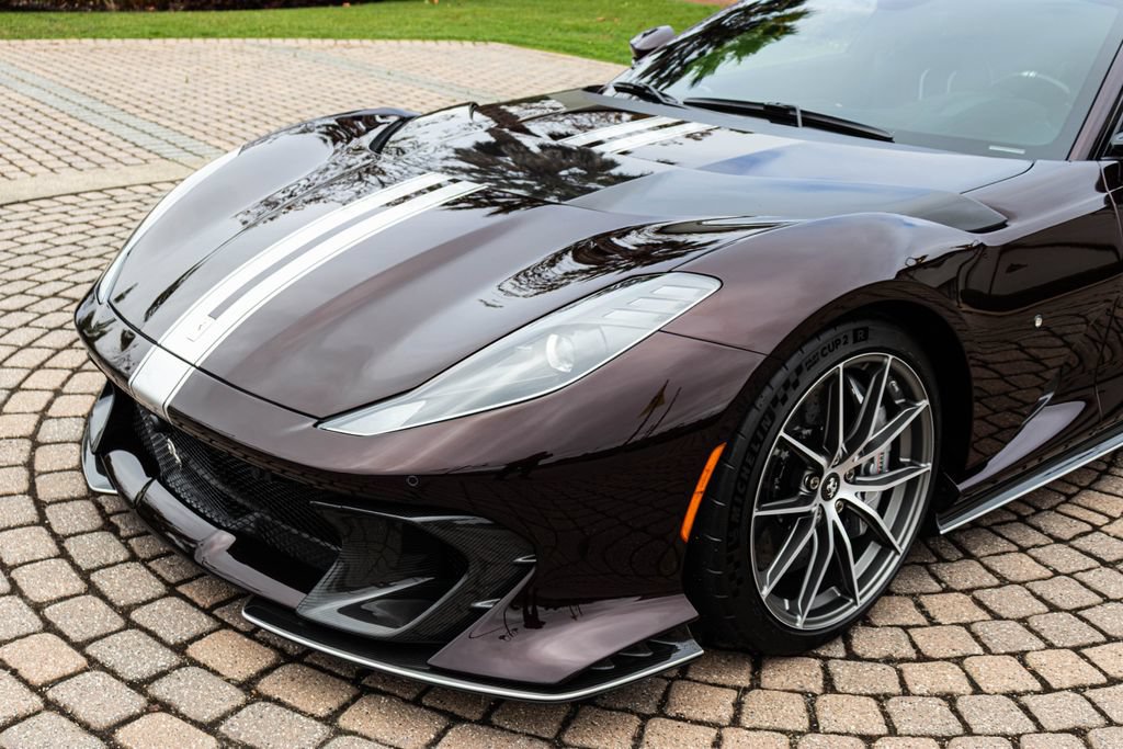 Certified 2023 Ferrari 812 Competizione RWD image 31
