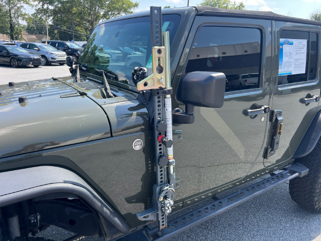 Used 2015 Jeep Wrangler Unlimited Sport w/ Max Tow Package AWD/4WD image 16