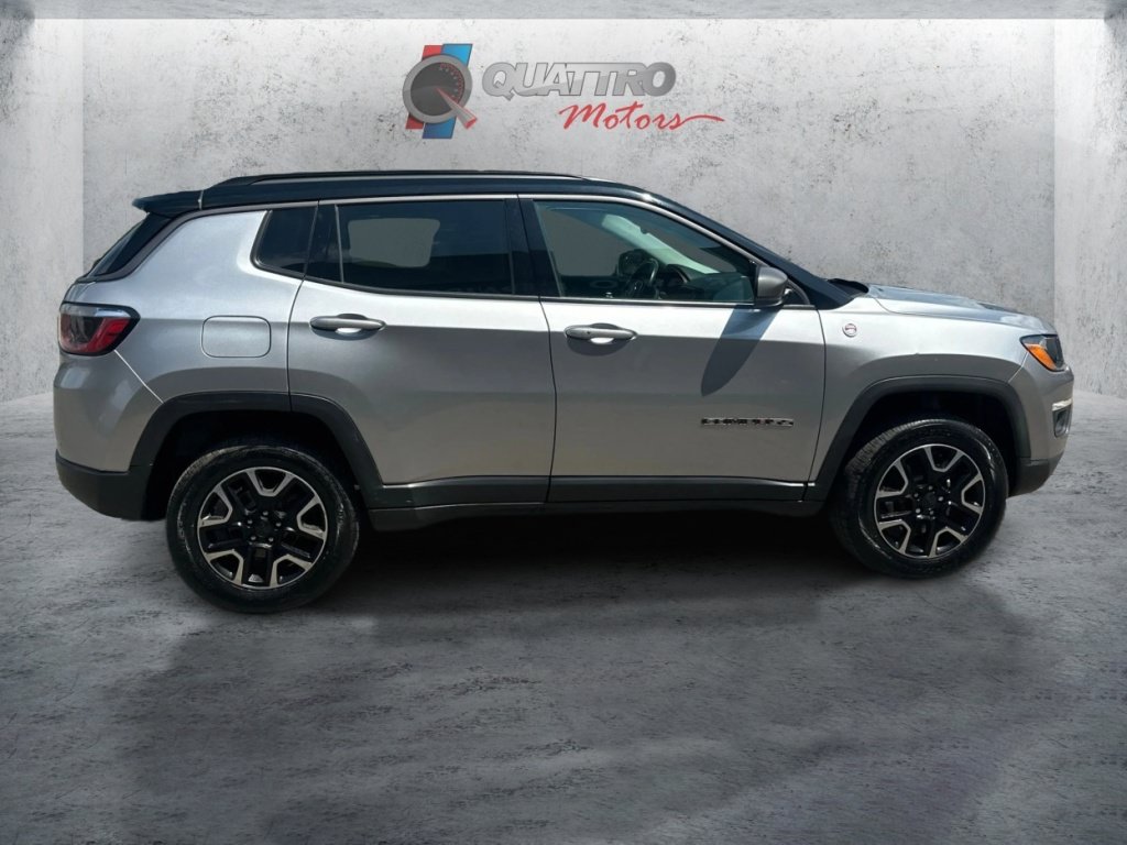 Used 2019 Jeep Compass Trailhawk AWD/4WD image 7