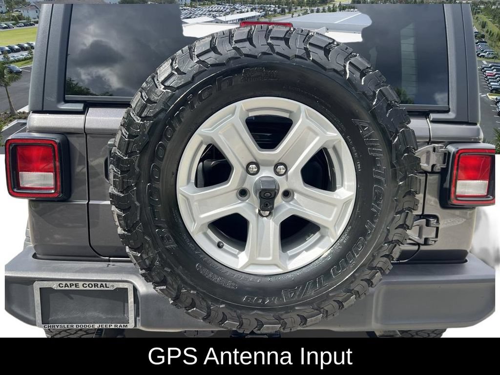 Used 2021 Jeep Wrangler Sport AWD/4WD image 11