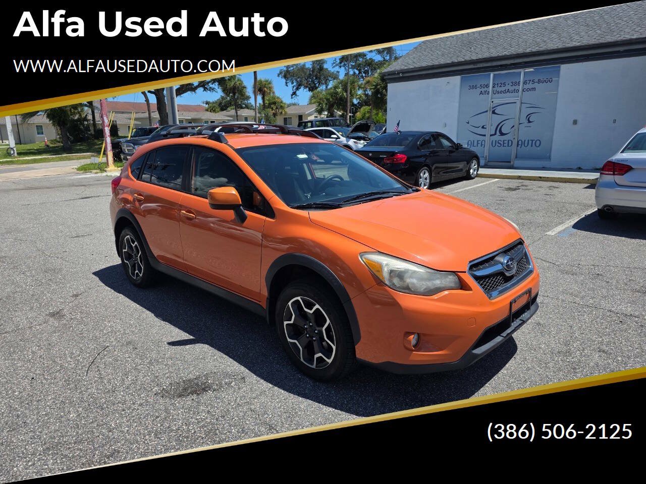 Used 2014 Subaru Crosstrek 2.0i Premium AWD/4WD image 1