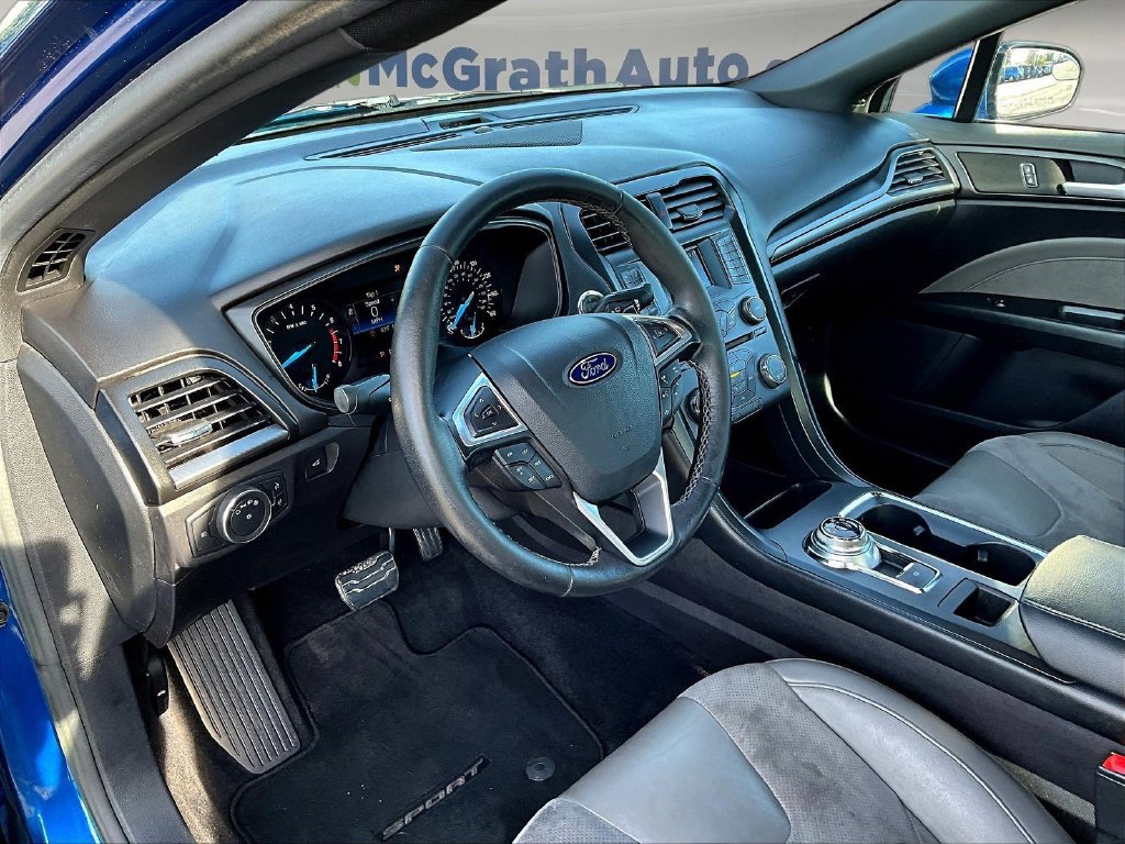 Used 2017 Ford Fusion Sport AWD/4WD image 20
