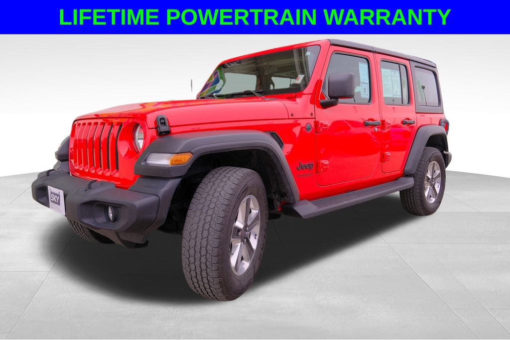 Used 2022 Jeep Wrangler Unlimited Sport